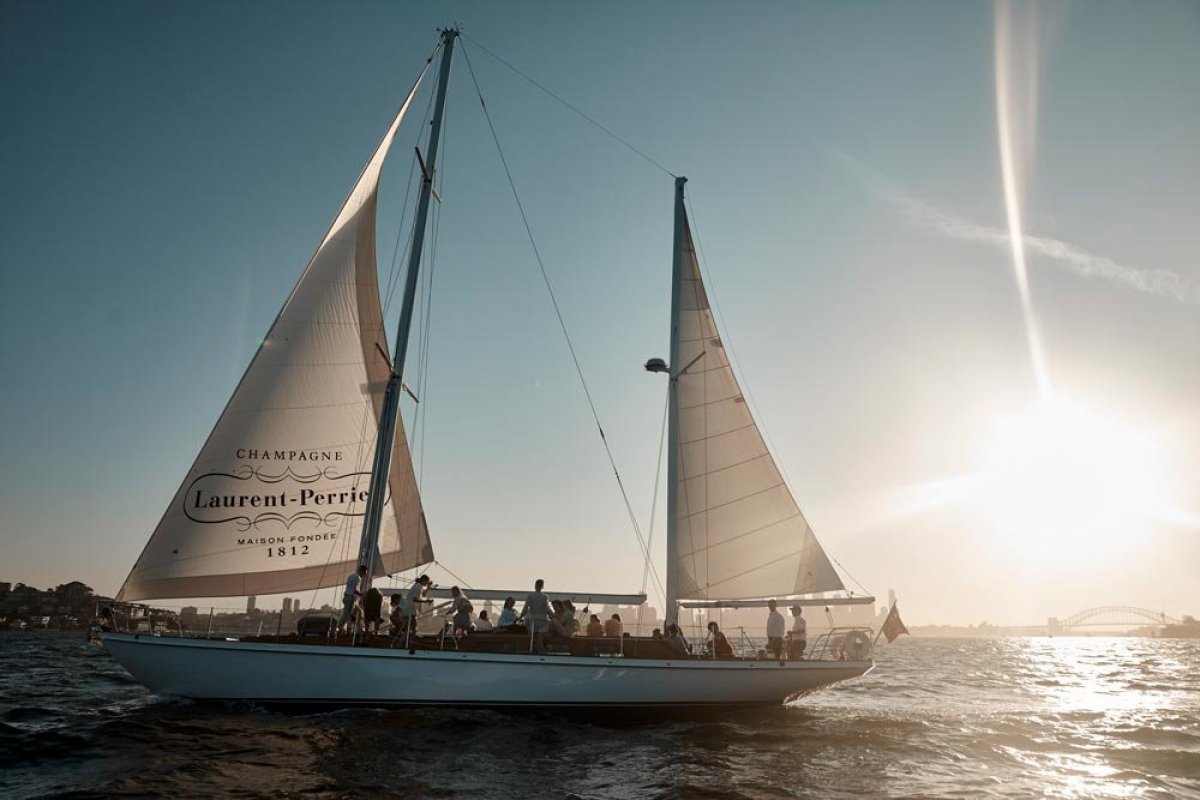 Robert Clark 61 Custom Ketch:SOUTHWINDS