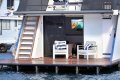 Boomerang Houseboat Holiday Home on Lake Eildon:Boomerang on Lake Eildon