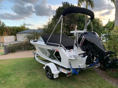Quintrex 481 Cruiseabout Pro