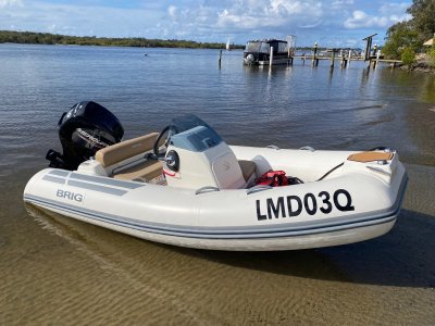 Brig Eagle 350 Suit New Buyer, Very Low Hours $39,000.00