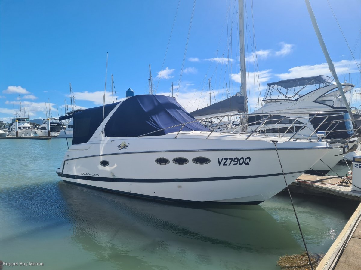 Maxum 2900 SE 2008