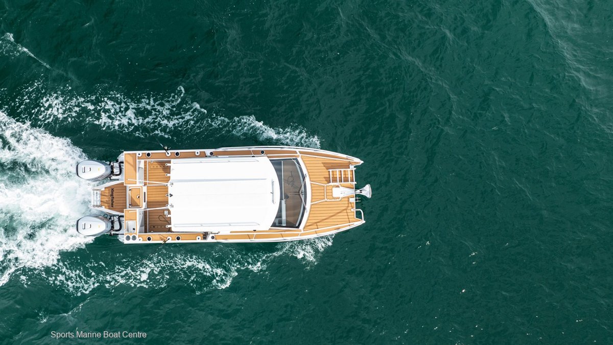 New Kingfisher 730 Hard Top Powercat Twin Hull Power Boats Boats