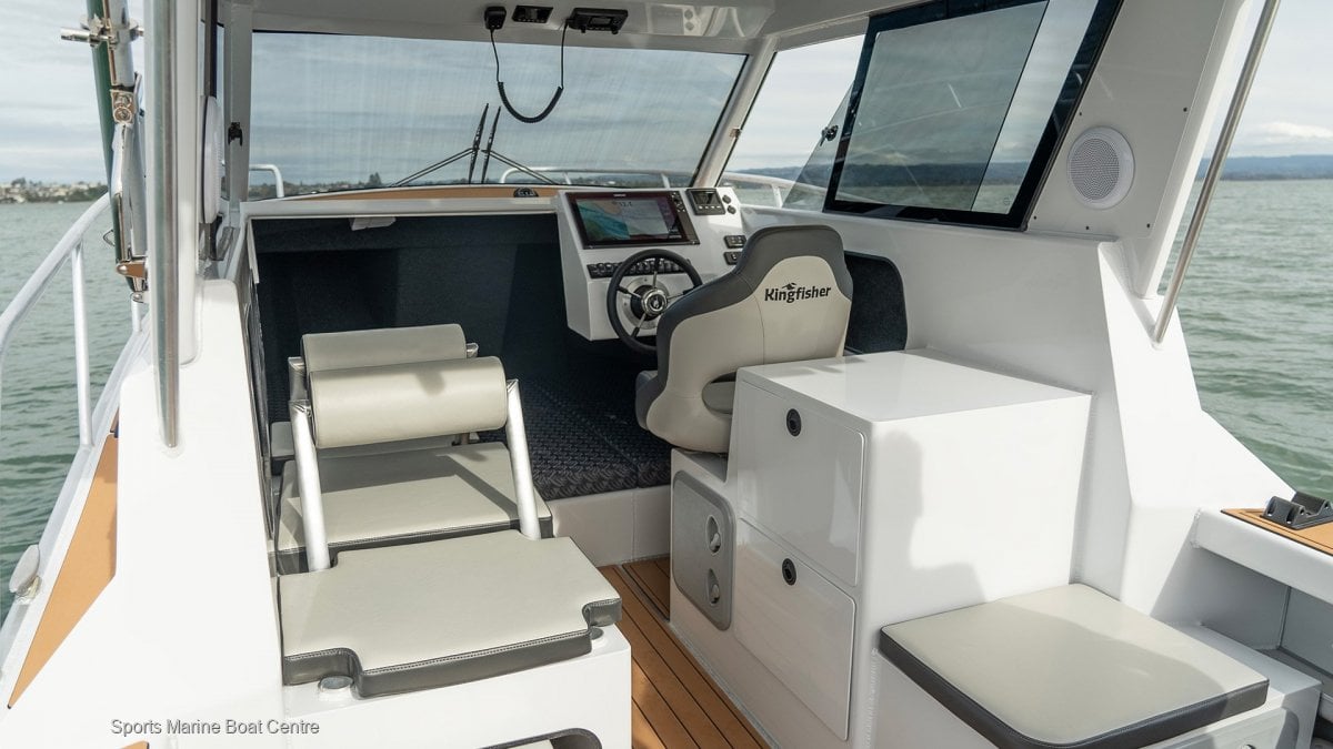 New Kingfisher 730 Hard Top Powercat Twin Hull Power Boats Boats