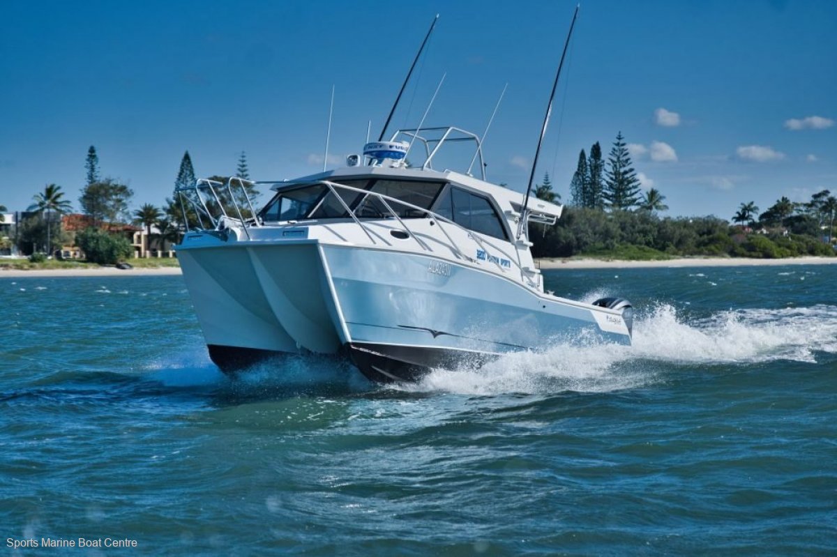 New Sailfish 3200 Platinum Sports