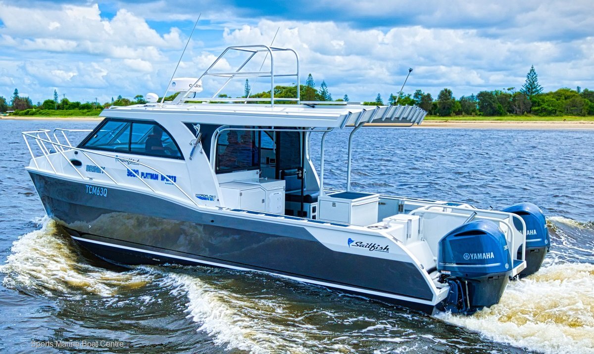 New Sailfish 3200 Platinum Sports
