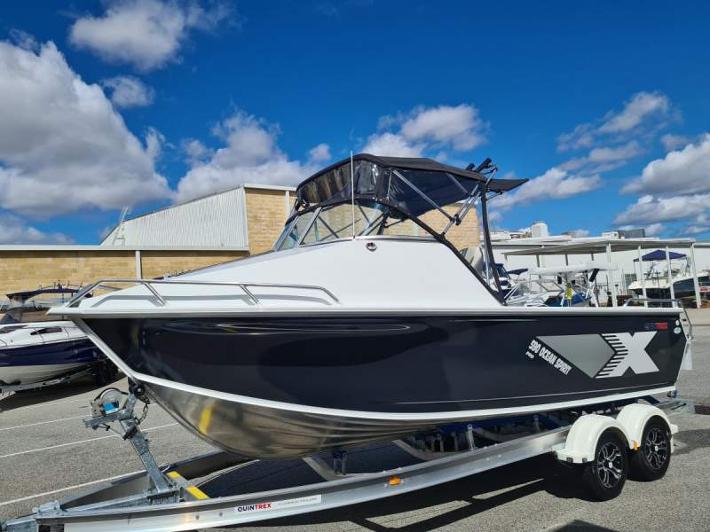 Quintrex 590 Ocean Spirit Pro