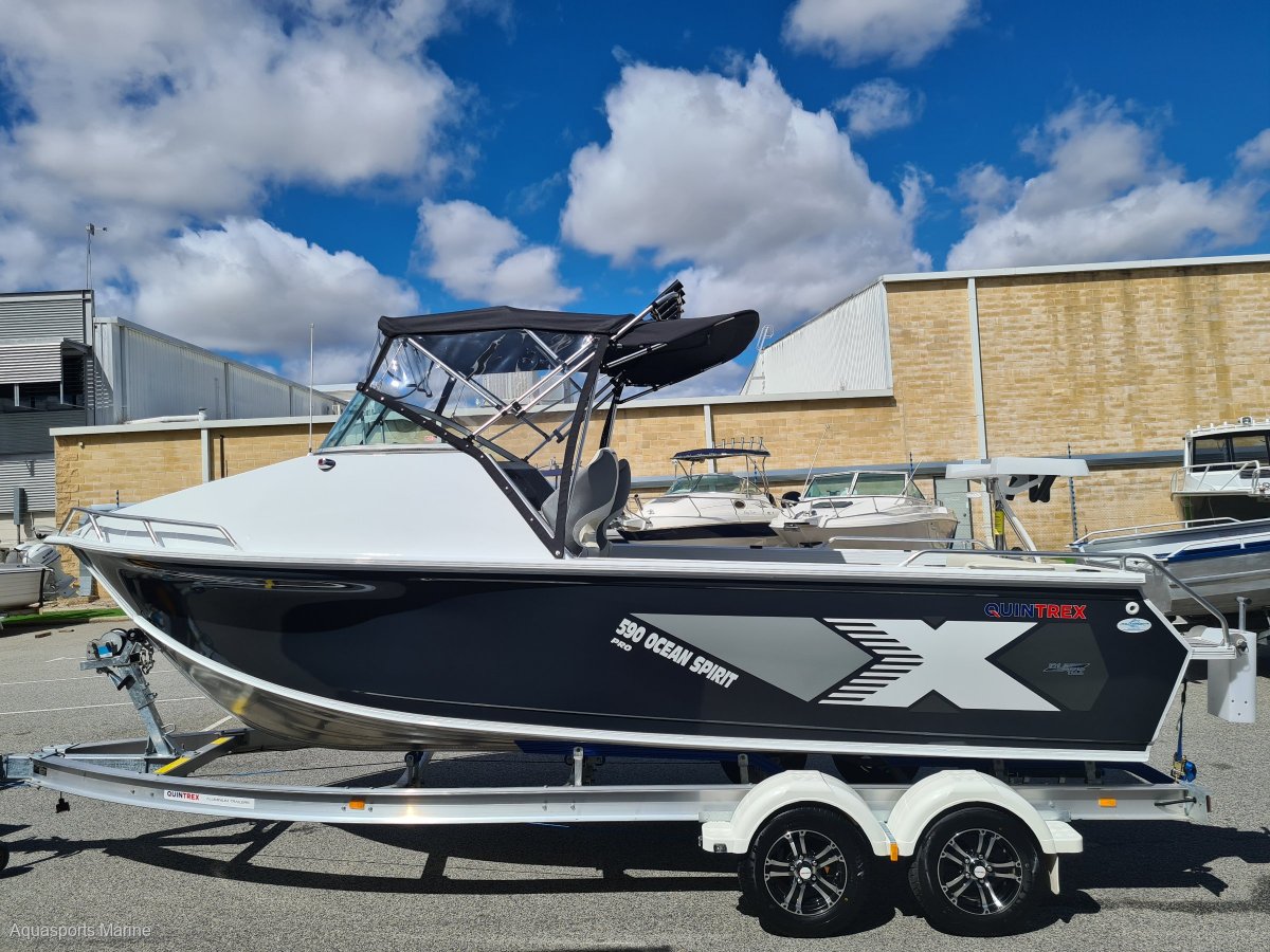 New Quintrex 590 Ocean Spirit Pro