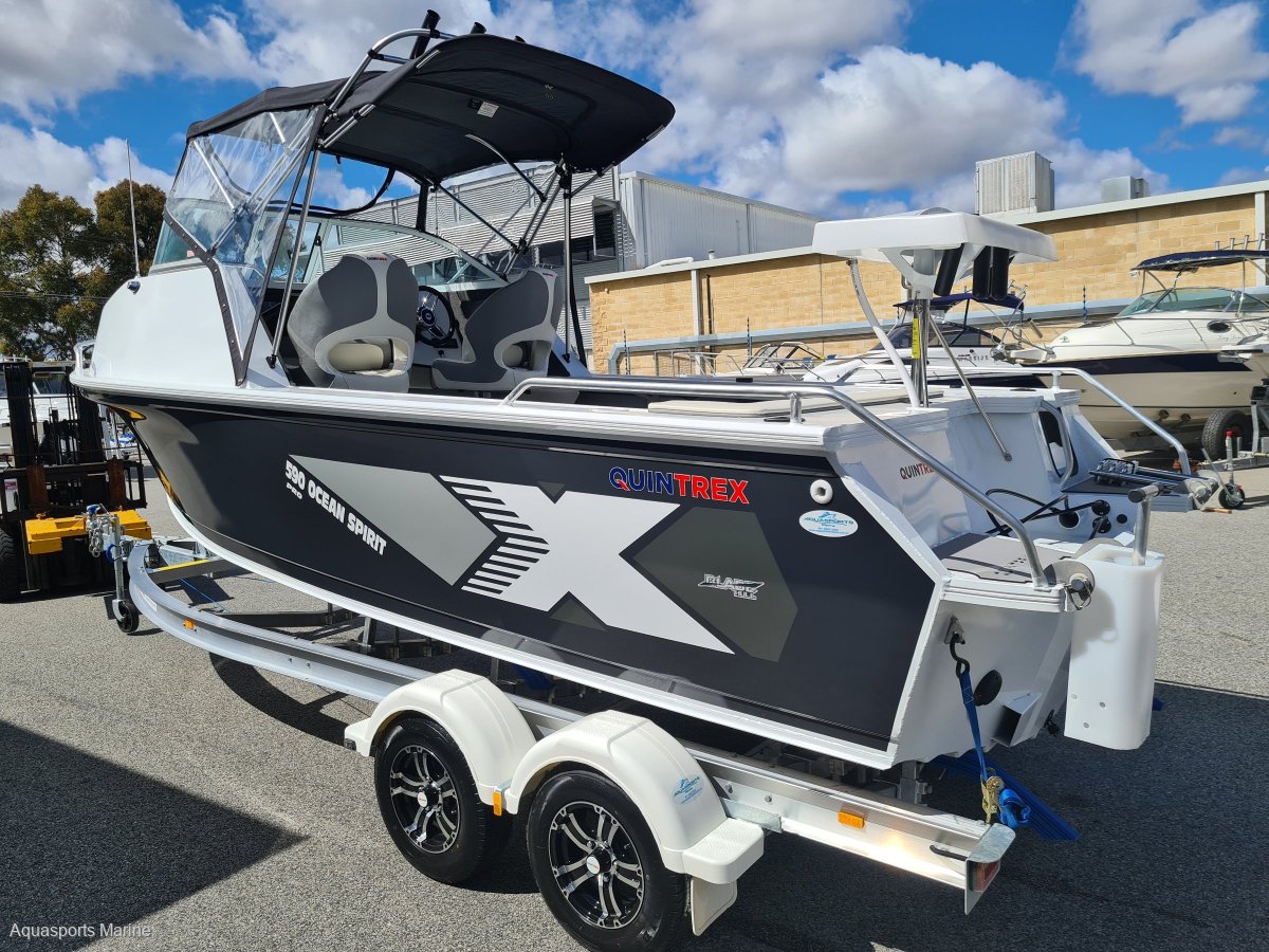 New Quintrex 590 Ocean Spirit Pro