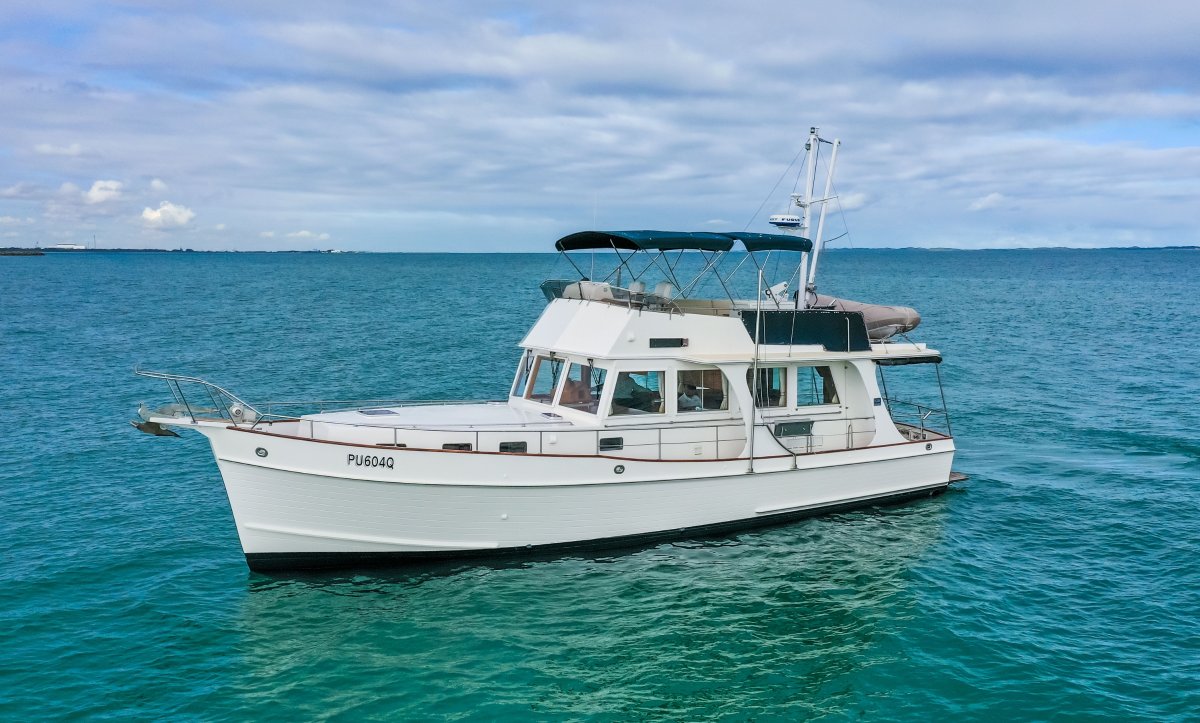 Grand Banks 46 Europa Beautifully presented! An inspection is a must!