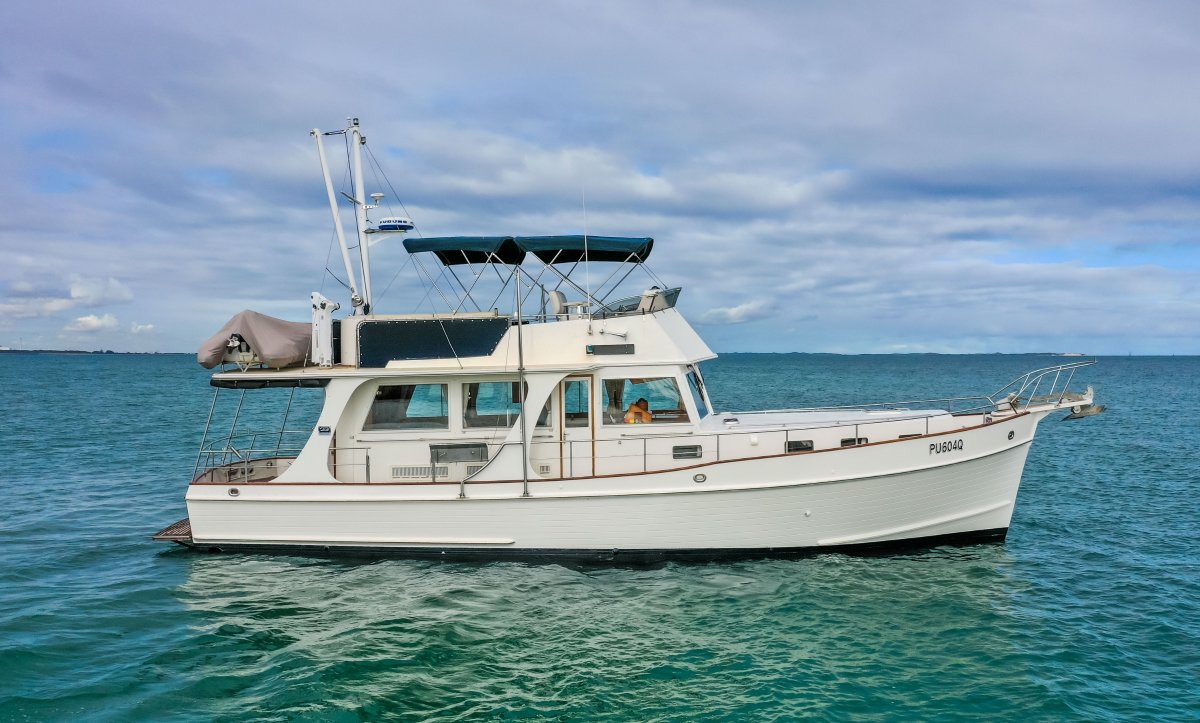 Grand Banks 46 Europa Beautifully presented! An inspection is a must!