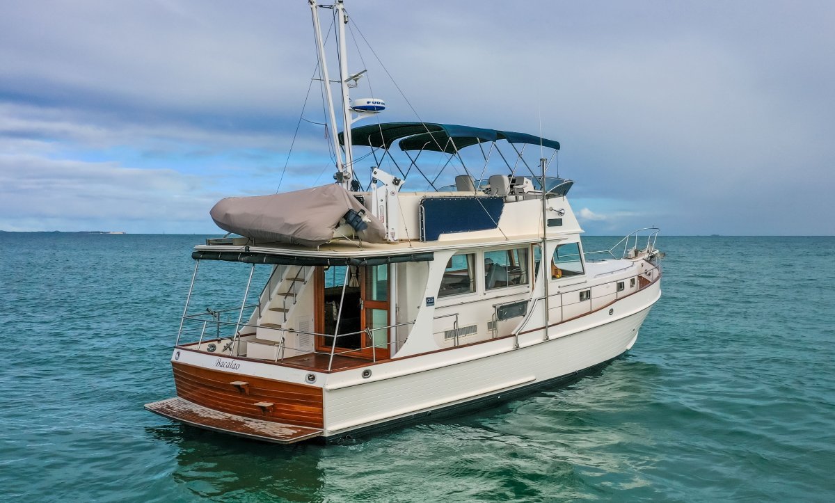 Grand Banks 46 Europa Beautifully presented! An inspection is a must!