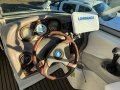 Four Winns Horizon 250 on trailer