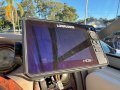 Four Winns Horizon 250 on trailer