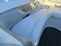 Four Winns Horizon 250 on trailer