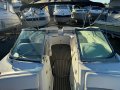 Four Winns Horizon 250 on trailer