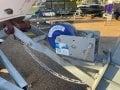 Four Winns Horizon 250 on trailer