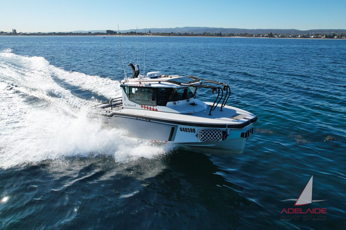 Custom NauticStar Commercial