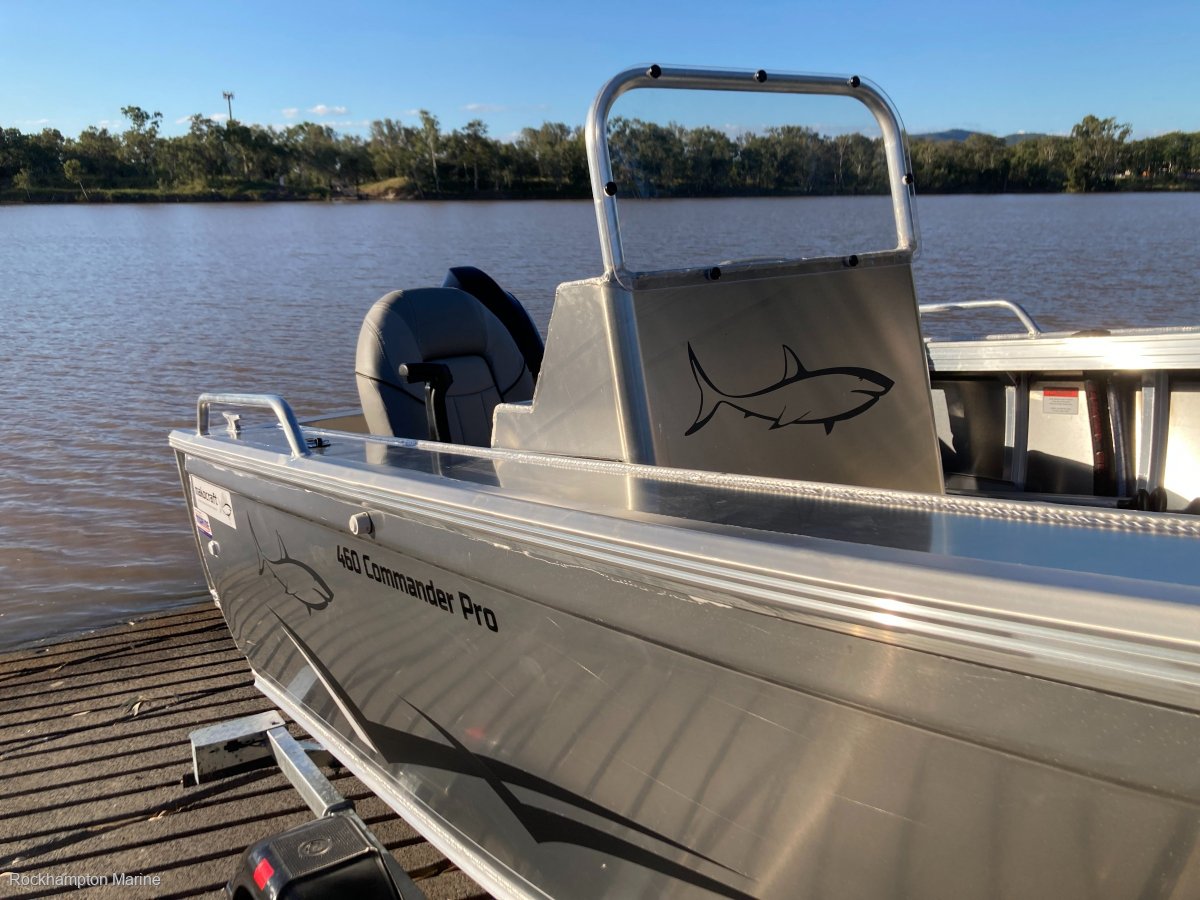 Makocraft 460 Commander Pro Side Console UNPAINTED B, M, T PACKAGE + OPTIONS!!!
