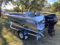 Makocraft 460 Commander Pro Side Console UNPAINTED B, M, T PACKAGE + OPTIONS!!!