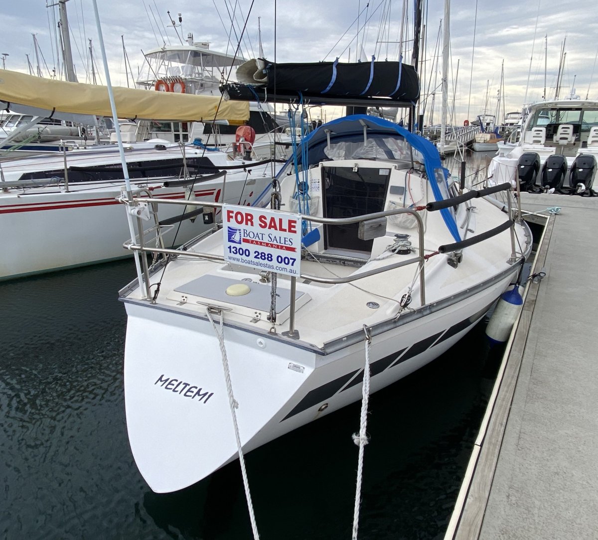 Holland 25 Yacht