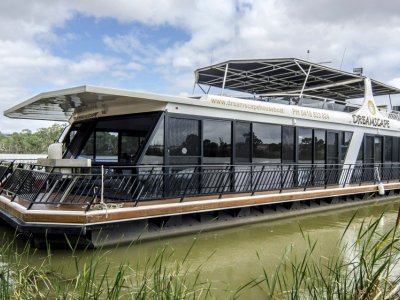 Magnificent Concept Houseboat, Commercial Survey.