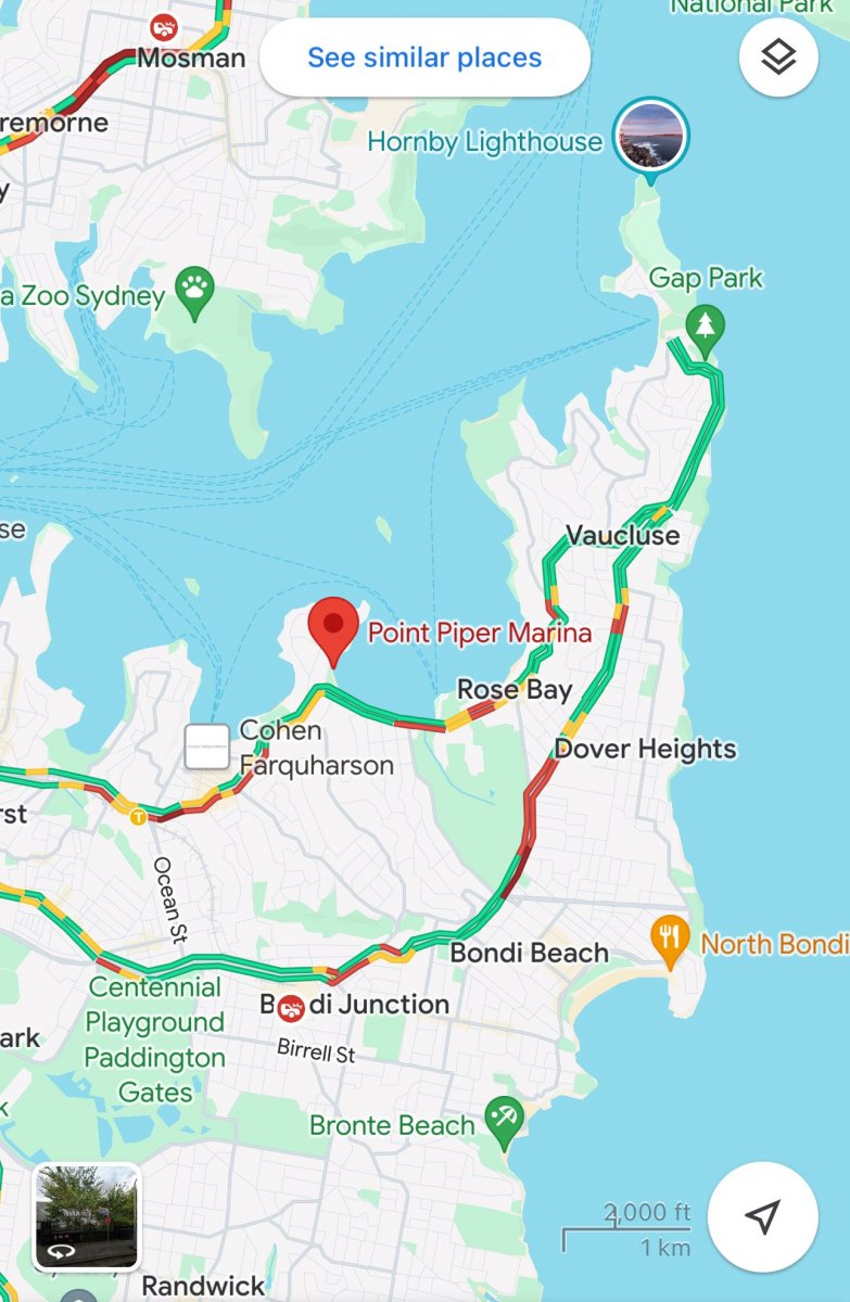Point Piper Marina Pen Berth 20m (temporary sublease)