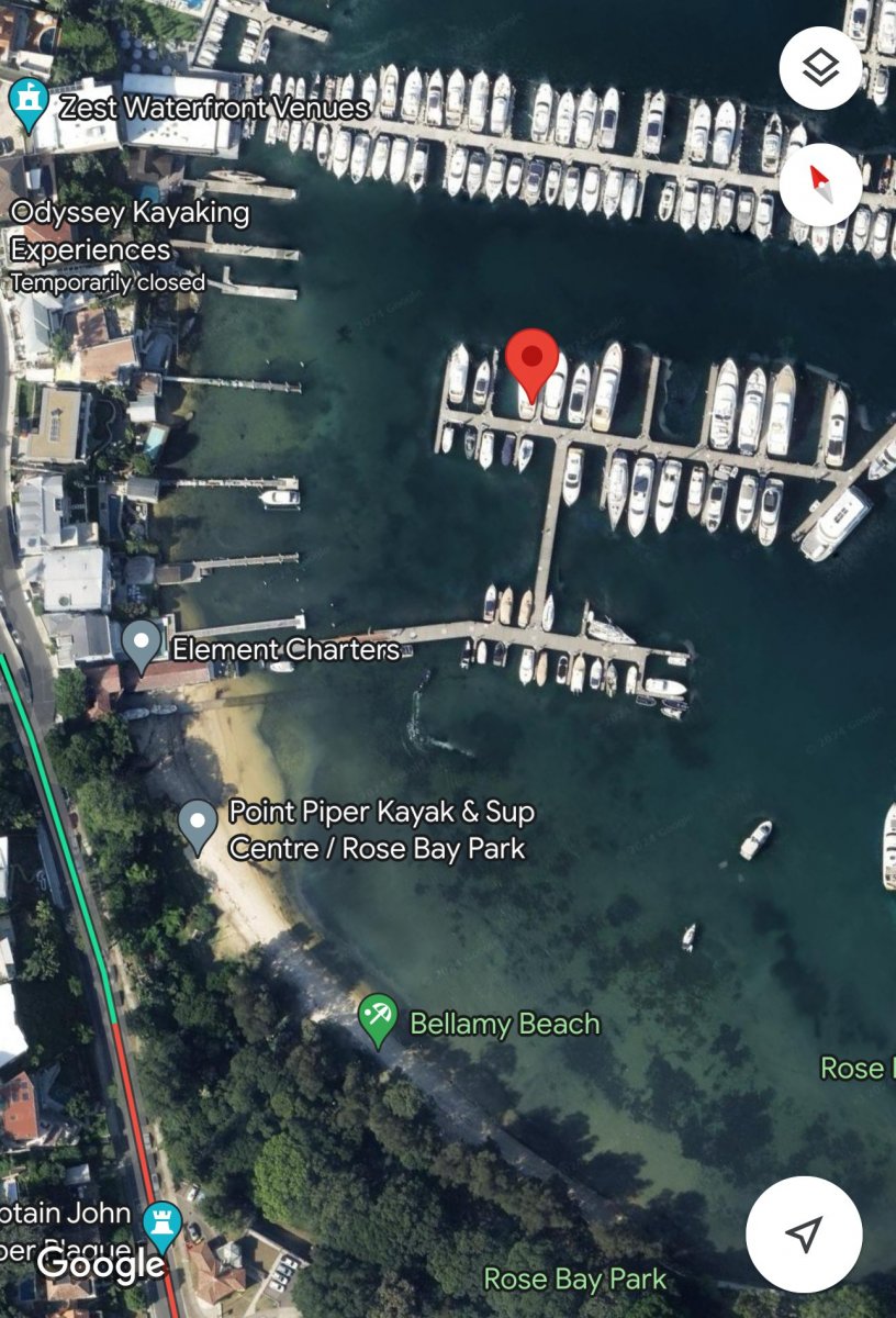 Point Piper Marina Pen Berth 20m (temporary sublease)