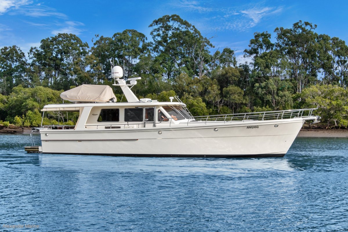 Alaska 54 Sedan Power Boats Boats Online for Sale Fibreglass/grp