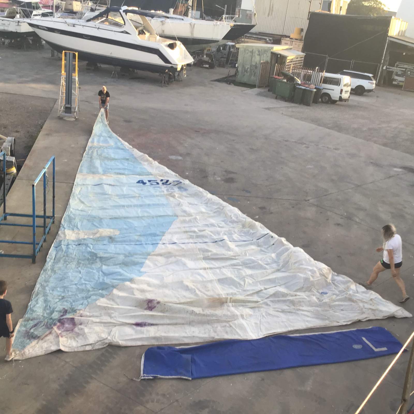Jarkan 12.5 Hull & Deck Repainted & re-antifouled OCTOBER 2025