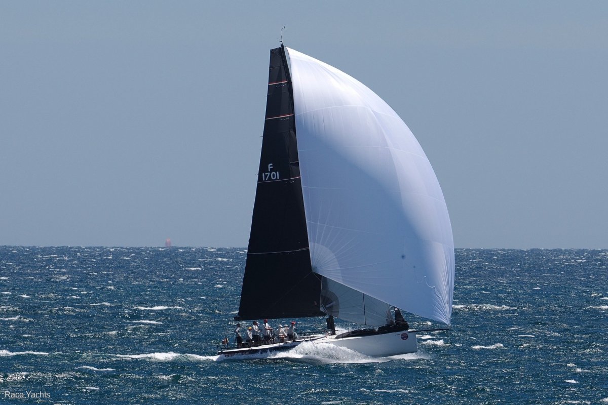Botin and Carkeek GP42 / Fast 40+:Lindsay Preece