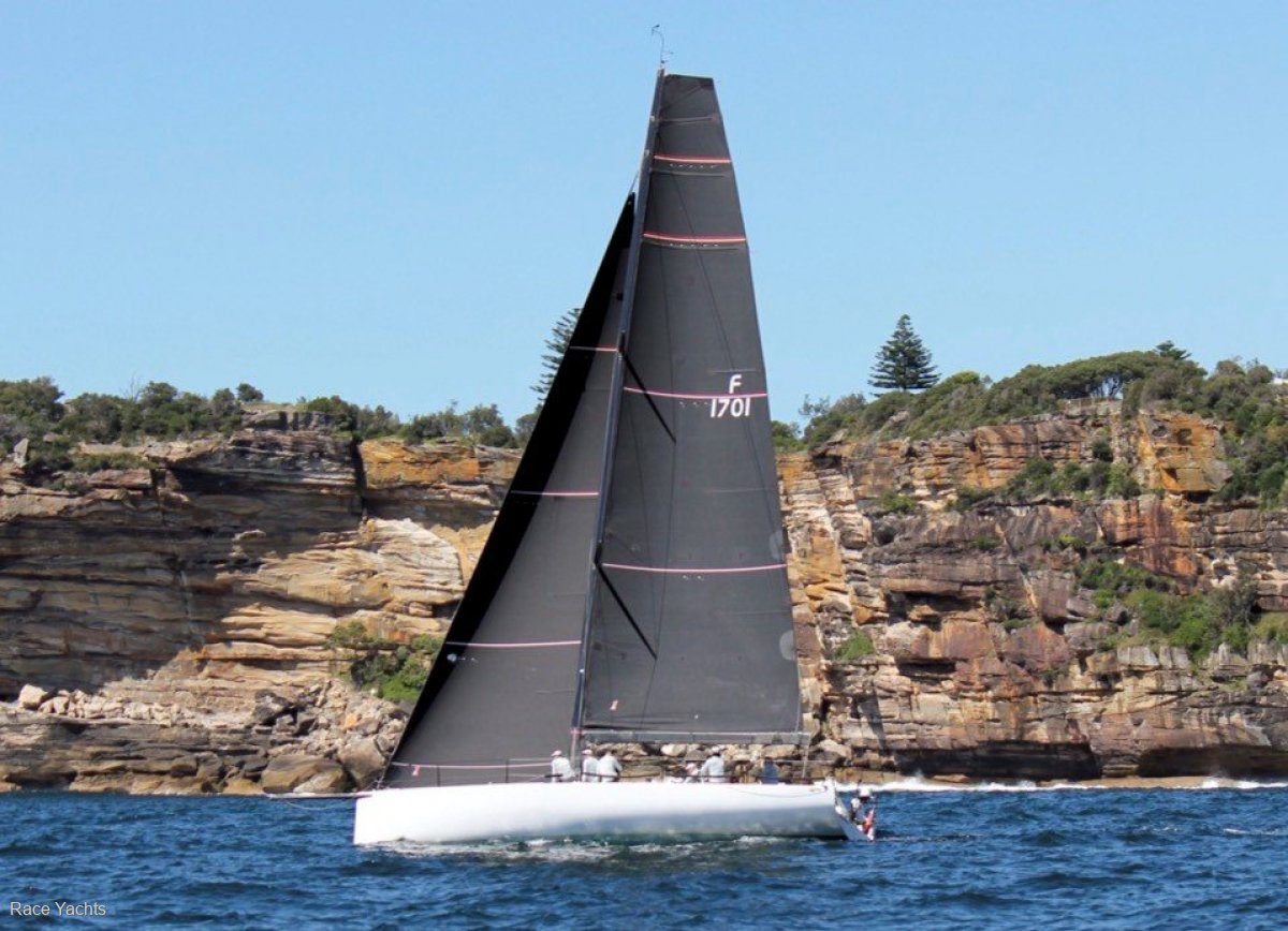 Botin and Carkeek GP42 / Fast 40+:Fast 40 plus for sale with Race Yachts