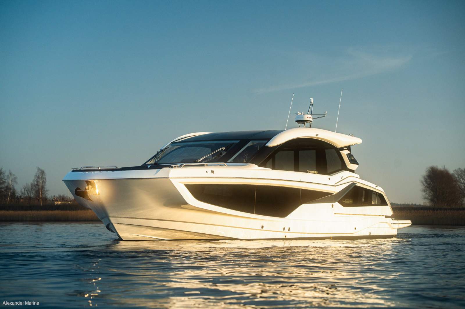 New Galeon 435 GTI