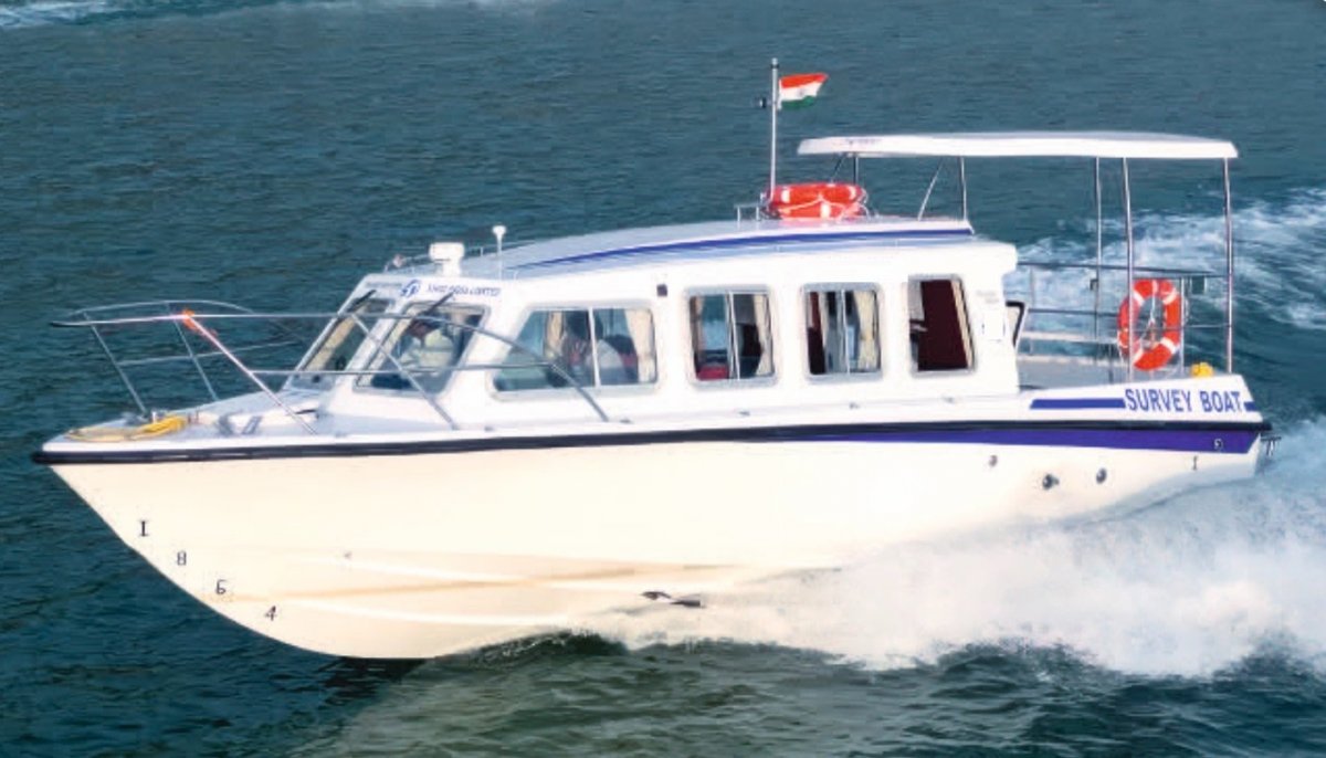 11m Passenger Boat
