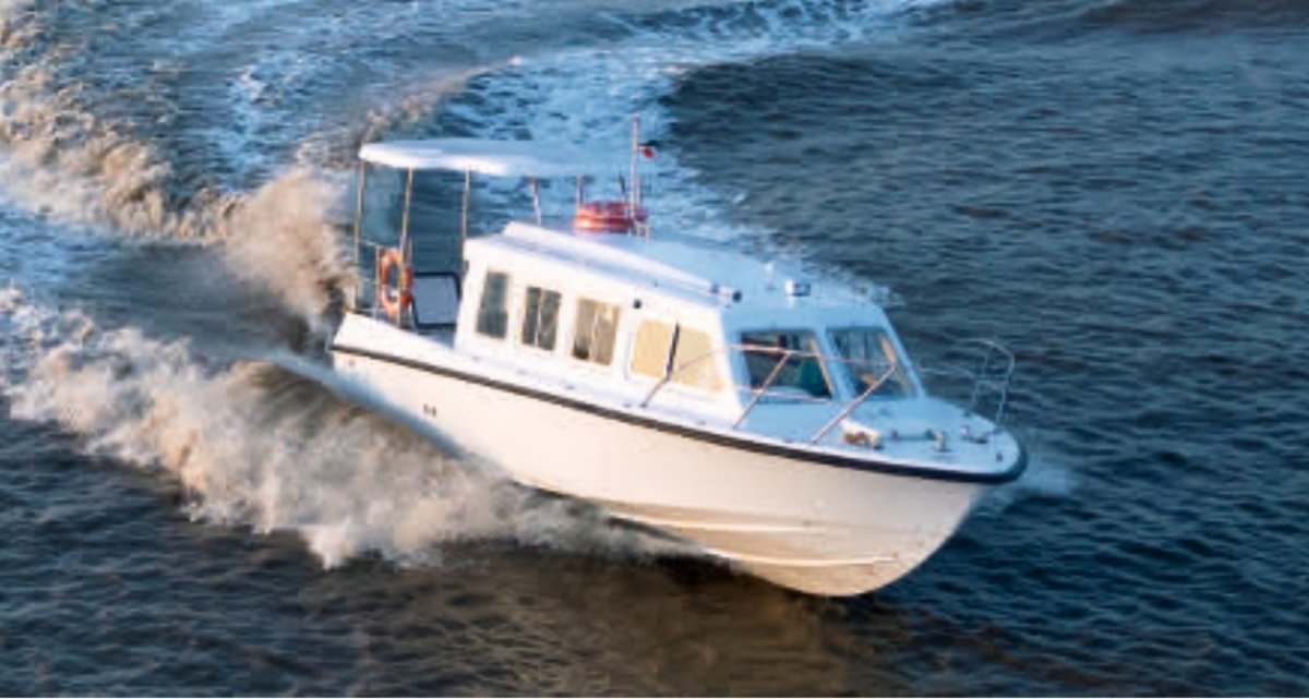 11m Passenger Boat