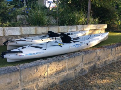 Hobie Quest and Mirage