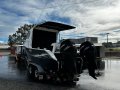Custom 7m Hard Top Aluminium 200Hp 4Str Mercury