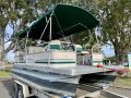 Nivi 1900 Pontoon Boat
