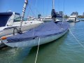 William Fife Classic Sloop Bermudan sail rig:Full boat covers