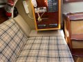 William Fife Classic Sloop Bermudan sail rig:Looking aft, power switches