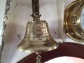 William Fife Classic Sloop Bermudan sail rig:Australian IRC trophy bell 2001.