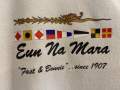 William Fife Classic Sloop Bermudan sail rig:T-shirt emblem