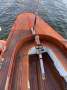 William Fife Classic Sloop Bermudan sail rig:cockpit detail