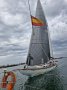 William Fife Classic Sloop Bermudan sail rig:Overtaking another yacht
