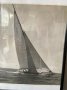 William Fife Classic Sloop Bermudan sail rig
