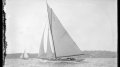 William Fife Classic Sloop Bermudan sail rig:Taken about 1910-1920