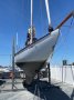 William Fife Classic Sloop Bermudan sail rig:in slips