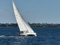 William Fife Classic Sloop Bermudan sail rig:Sailing on Swan River