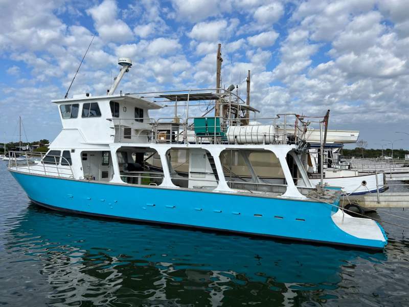 Ex Charter 55 ft Vessel aluminium (Yamba NSW)