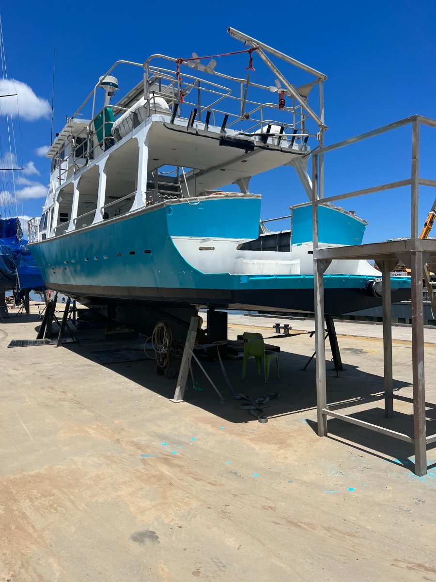 Ex Charter 55 ft Vessel aluminium (Yamba NSW)