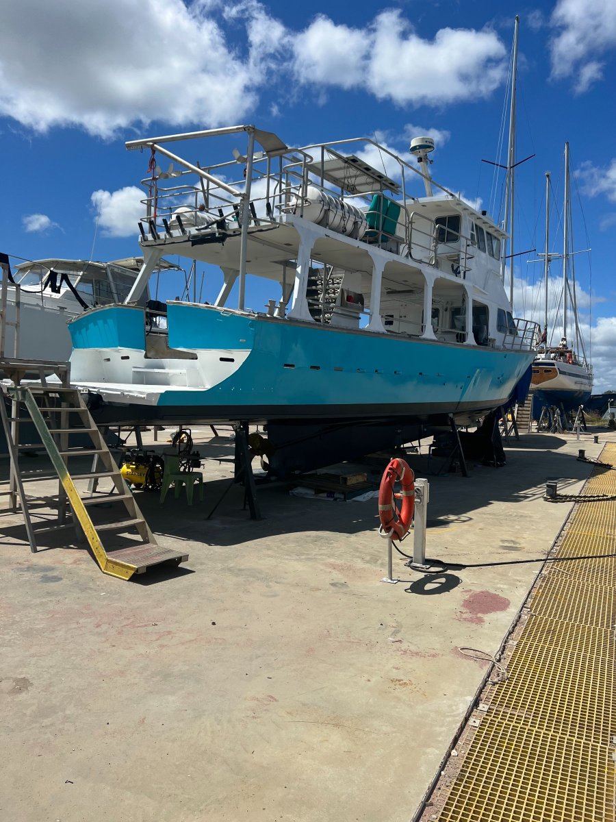 Ex Charter 55 ft Vessel aluminium (Yamba NSW)